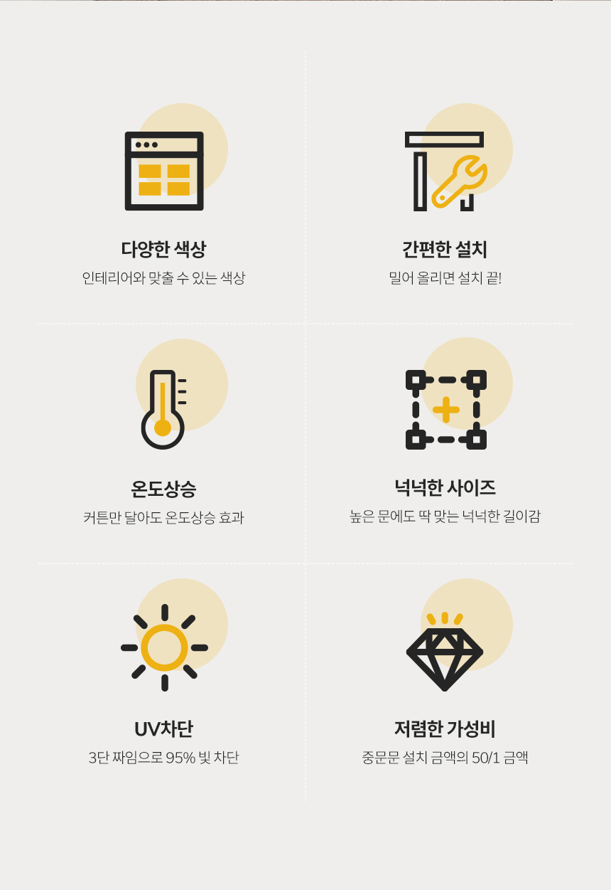 중문커튼 현관커튼 방한 방풍 가리개 커튼 공간분리 상세 이미지 3