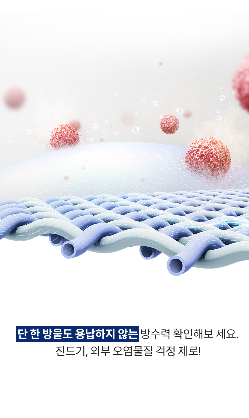 침대 기능성 방수 매트리스 커버 호텔식 SS Q K LK 상세 이미지 8